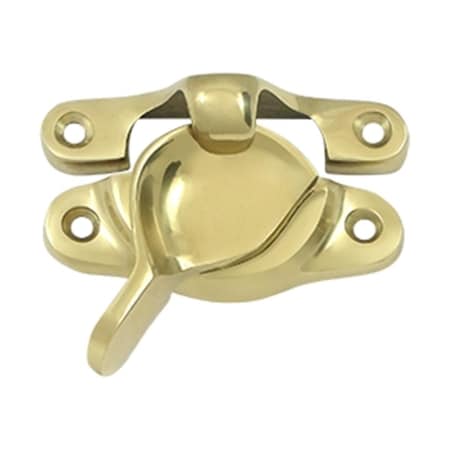 Dendesigns 1.06 x 3 in. Window Sash Lock, Bright DE2667278